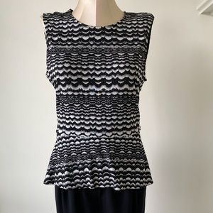 Sale 🌸BCBG Knit Peplum Top